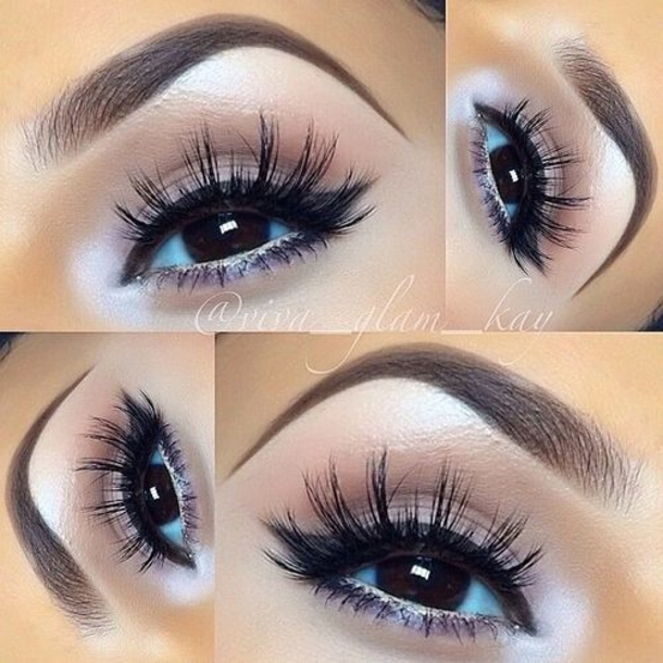 10 Winter Makeup Tutorials & Ideas - picture 2