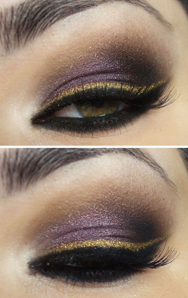 10 Winter Makeup Tutorials & Ideas - picture 4