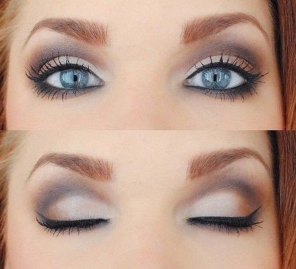 10 Winter Makeup Tutorials & Ideas - picture 5