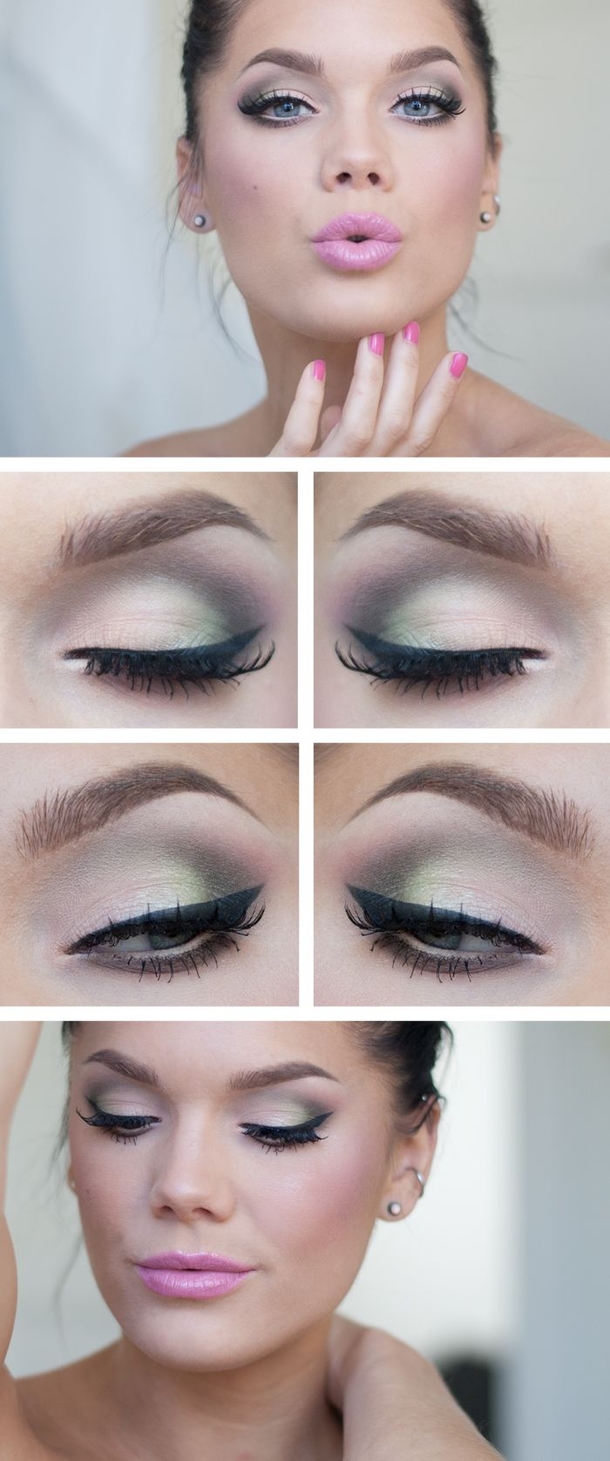 10 Winter Makeup Tutorials & Ideas - picture 6
