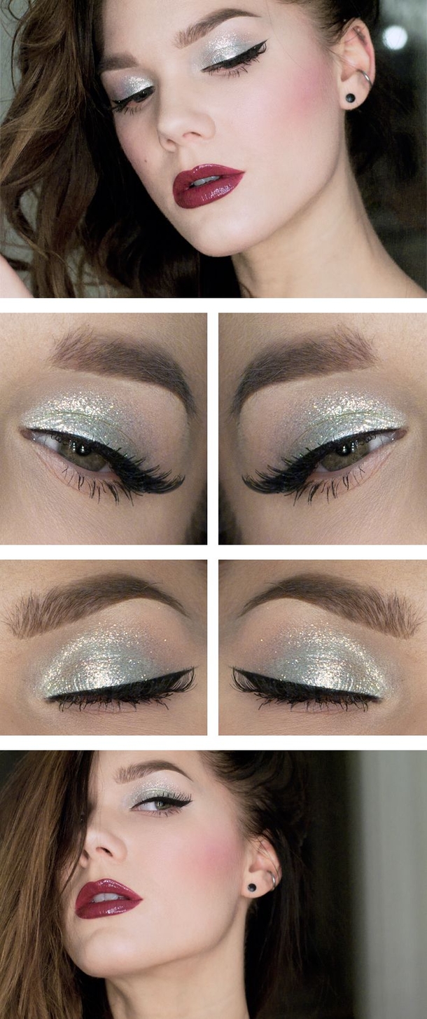 10 Winter Makeup Tutorials & Ideas - picture 7