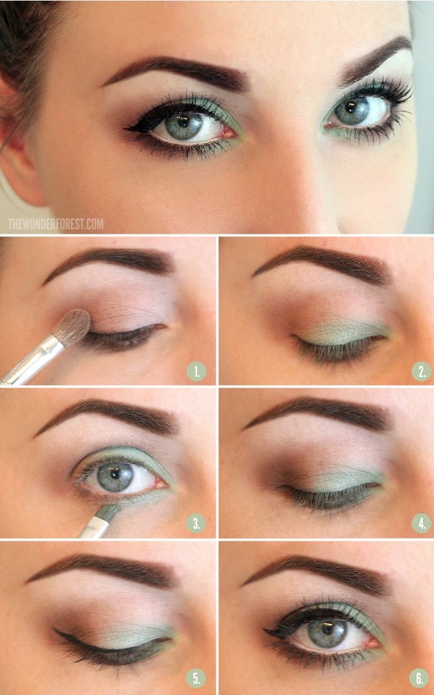 10 Winter Makeup Tutorials & Ideas - picture 8