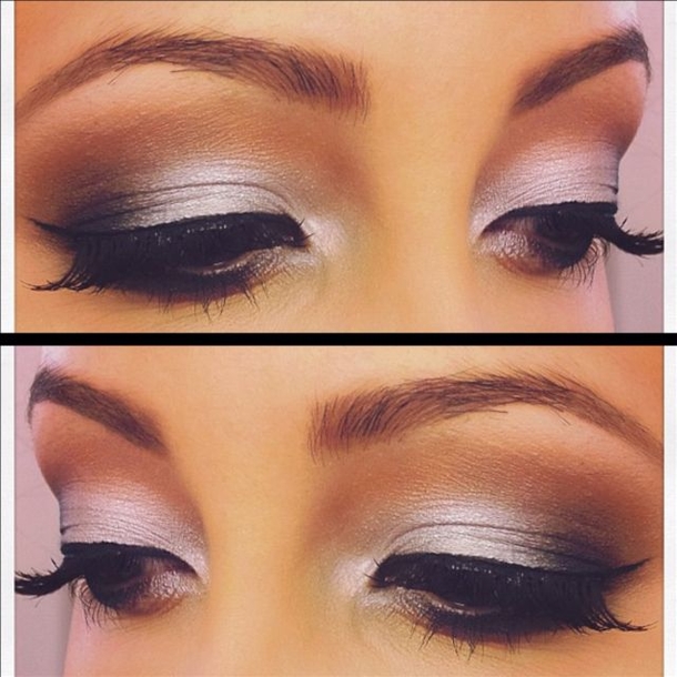 10 Winter Makeup Tutorials & Ideas - picture 9