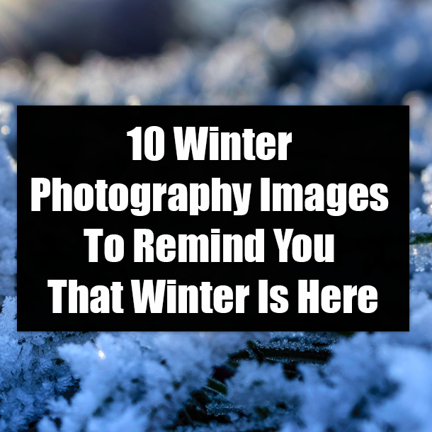 10 Winter Photography Images To Remind You That Winter Is Here