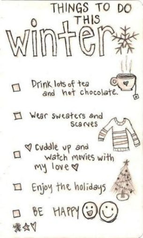 10 Winter Quotes And Sayings - picture 10