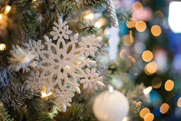 10 Winter Themed Christmas Baubles - picture 4