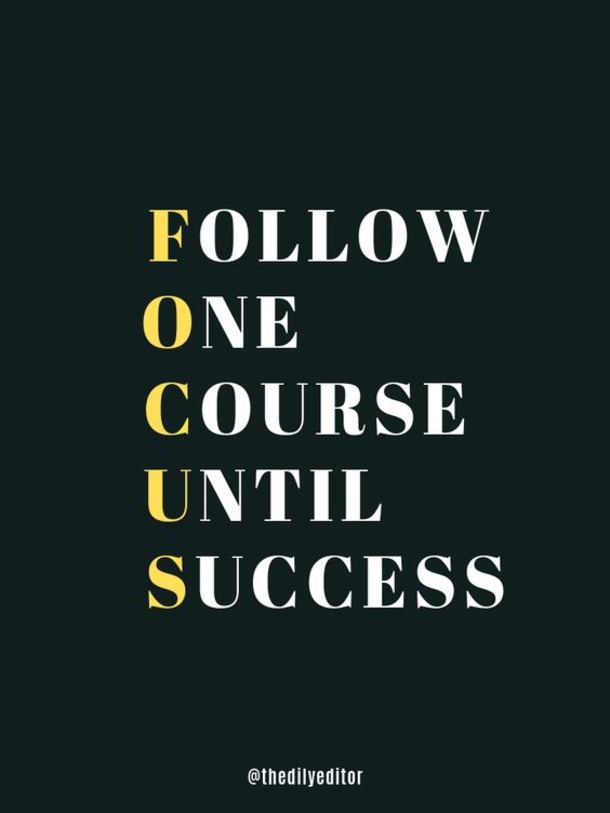 10 Wise Quotes About Staying Focused - picture 10