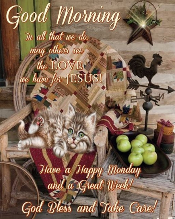 10 Wishes For A Good Morning & Monday - picture 8
