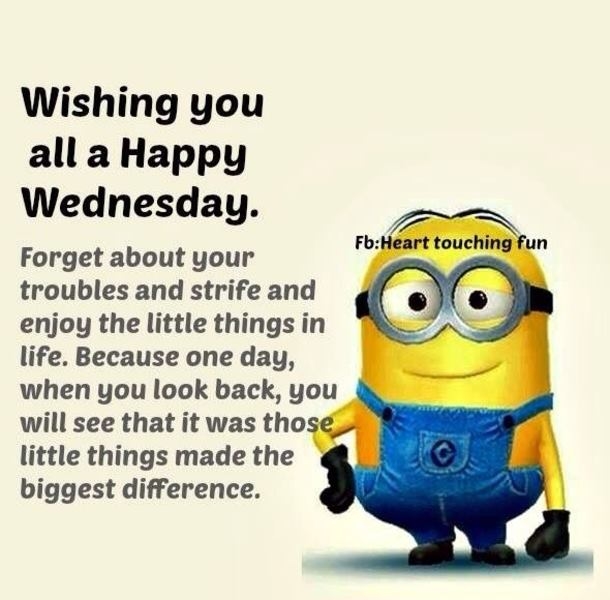 10 Wishes For A Wonderful Wednesday - picture 2