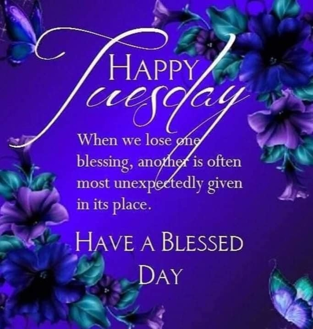 10 Wishes & Blessings For A Beautiful Tuesday - picture 10