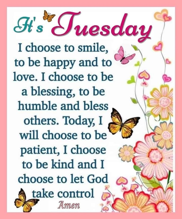 10 Wishes & Blessings For A Beautiful Tuesday - picture 13