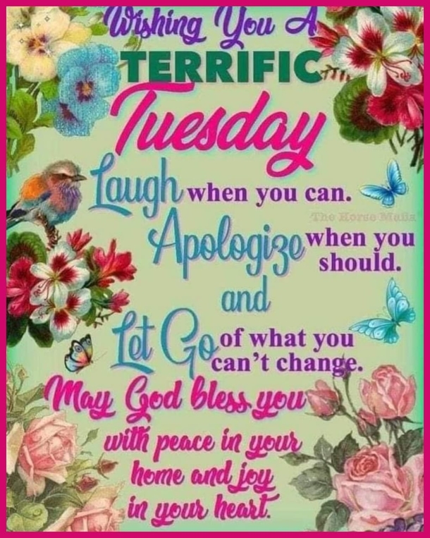 10 Wishes & Blessings For A Beautiful Tuesday - picture 2