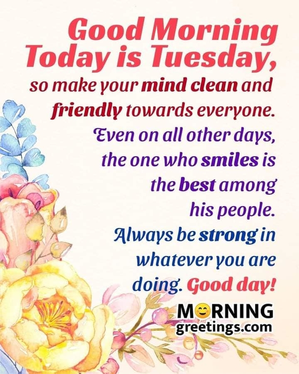 10 Wishes & Blessings For A Beautiful Tuesday - picture 6