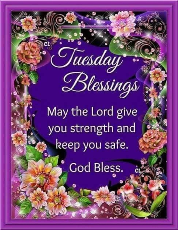 10 Wishes & Blessings For A Beautiful Tuesday - picture 7
