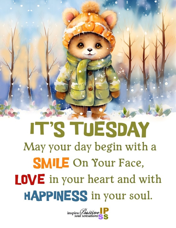 10 Wishes & Blessings For A Beautiful Tuesday - picture 9