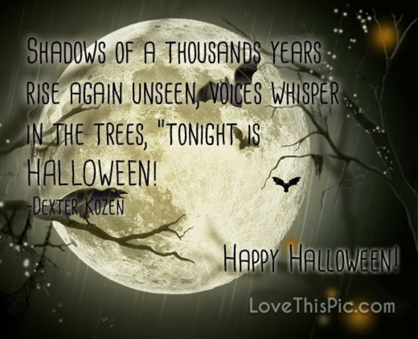10 Wishes & Greetings For A Very Happy Halloween - picture 6