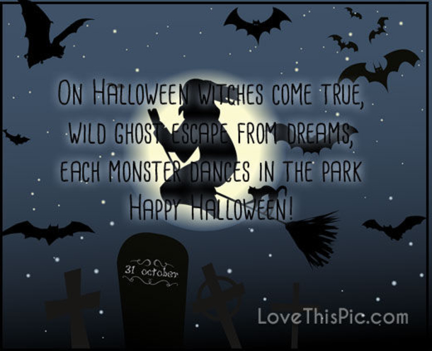 10 Wishes & Greetings For A Very Happy Halloween - picture 8