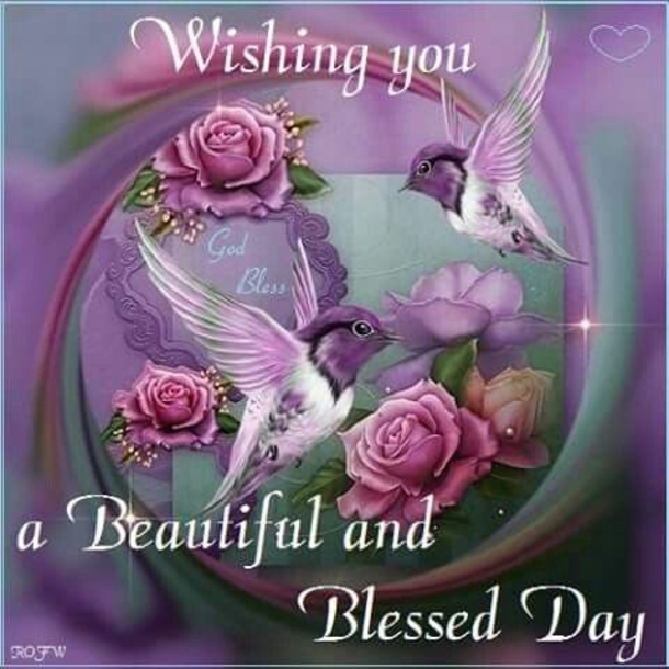 10 Wishes & Greetings To Have A Beautiful Day! - picture 2