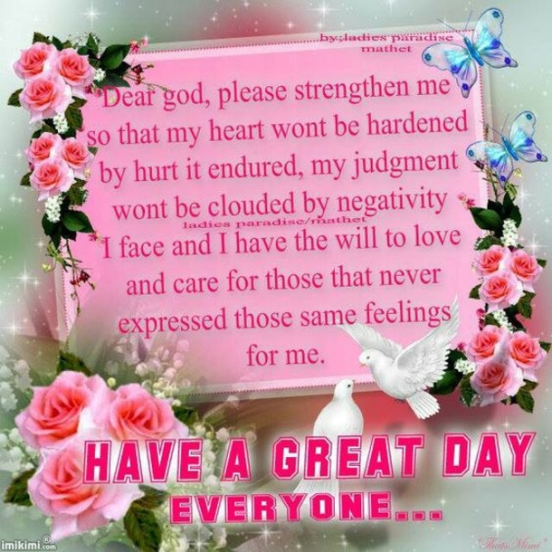 10 Wishes & Greetings To Have A Beautiful Day! - picture 7