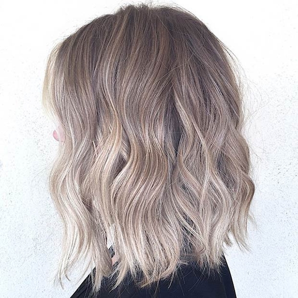 10 Women's Long Bob Hairstyles For 2016 - picture 11