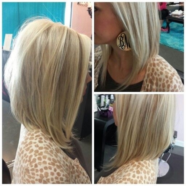 10 Women's Long Bob Hairstyles For 2016 - picture 2