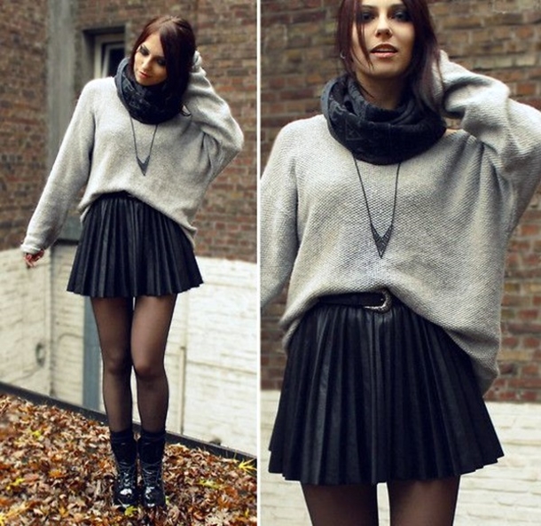 10 Women's Scarf Outfit Ideas To Try This 2016 - picture 10
