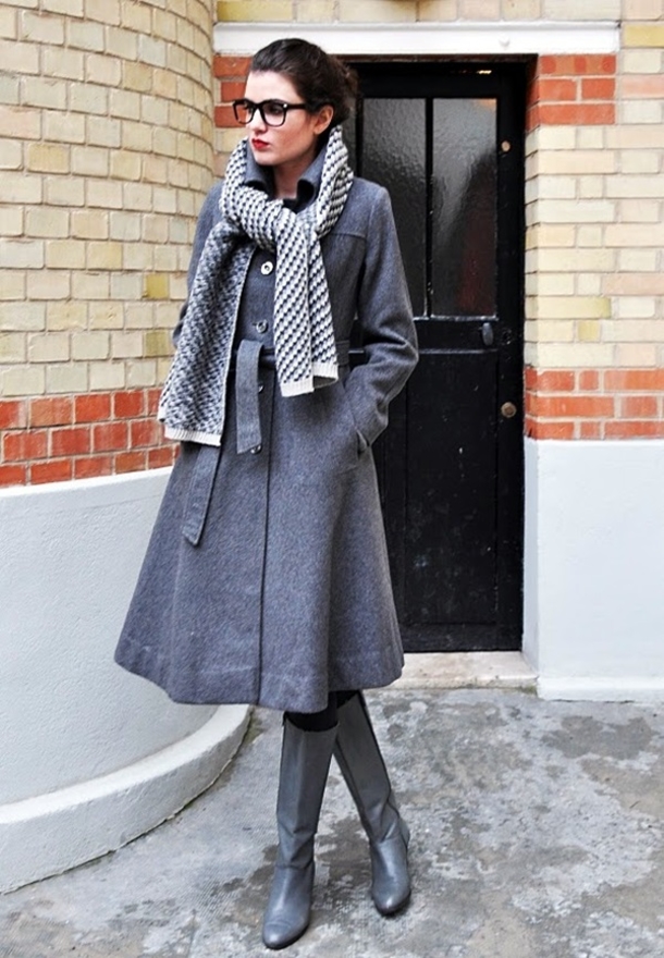 10 Women's Scarf Outfit Ideas To Try This 2016 - picture 11