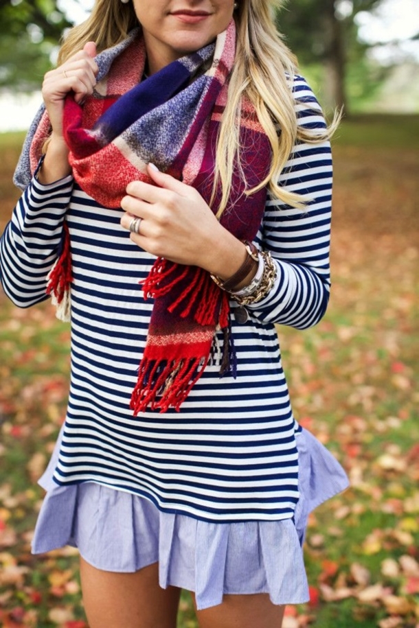 10 Women's Scarf Outfit Ideas To Try This 2016 - picture 6