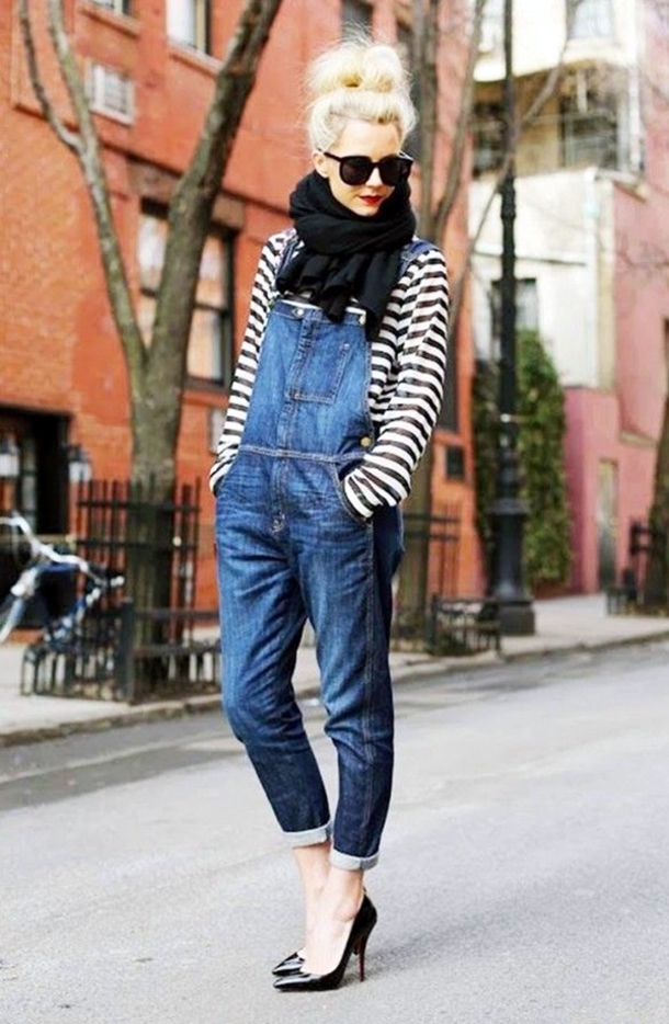 10 Women's Scarf Outfit Ideas To Try This 2016 - picture 7