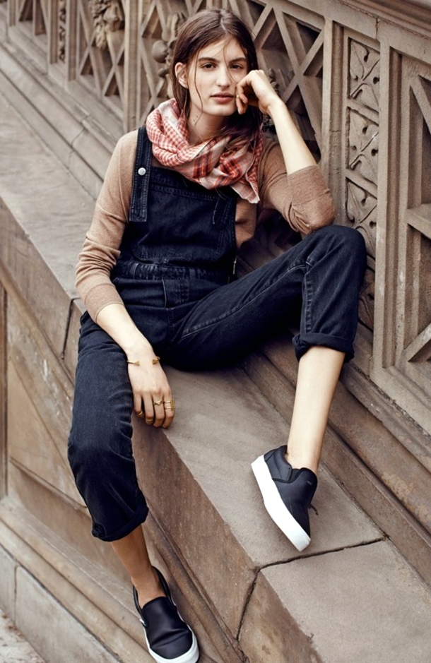 10 Women's Scarf Outfit Ideas To Try This 2016 - picture 8