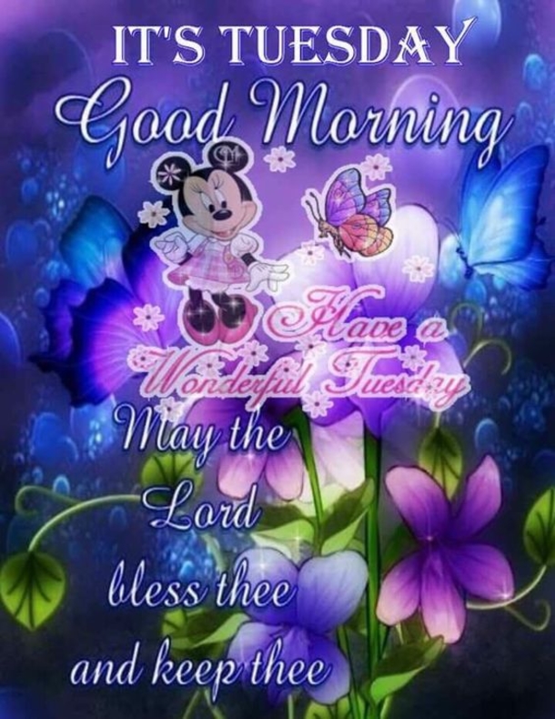 10 Wonderful Good Morning Tuesday Quotes And Sayings To Enjoy - picture 3