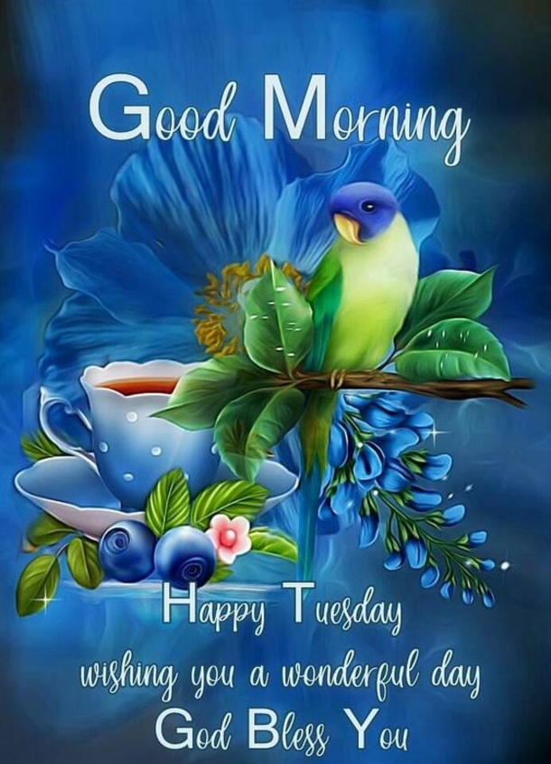 10 Wonderful Good Morning Tuesday Quotes And Sayings To Enjoy - picture 5