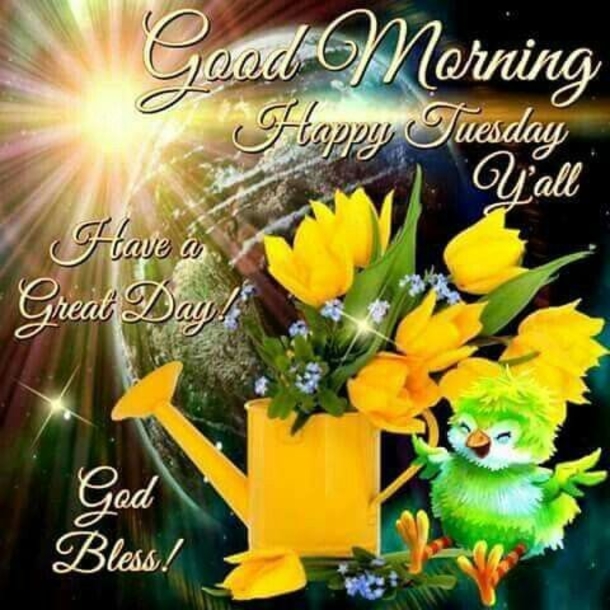10 Wonderful Good Morning Tuesday Quotes And Sayings To Enjoy - picture 6