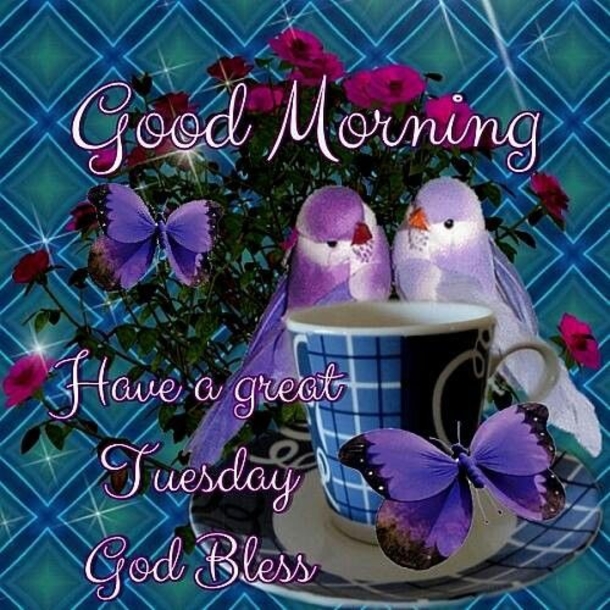 10 Wonderful Good Morning Tuesday Quotes And Sayings To Enjoy - picture 7