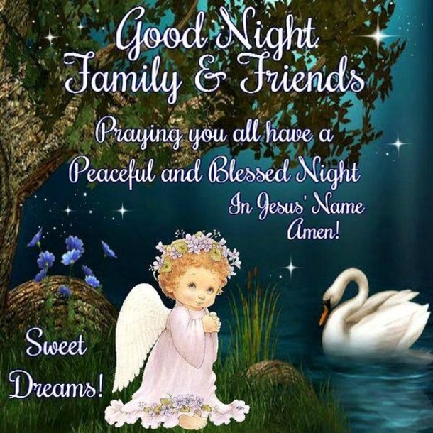 10 Wonderful Good Night Quotes And Sayings - picture 10