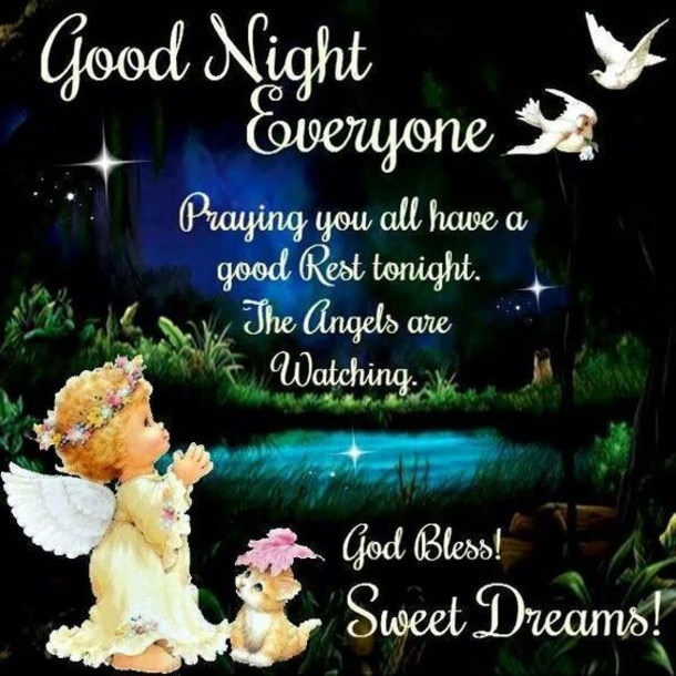 10 Wonderful Good Night Quotes And Sayings - picture 11