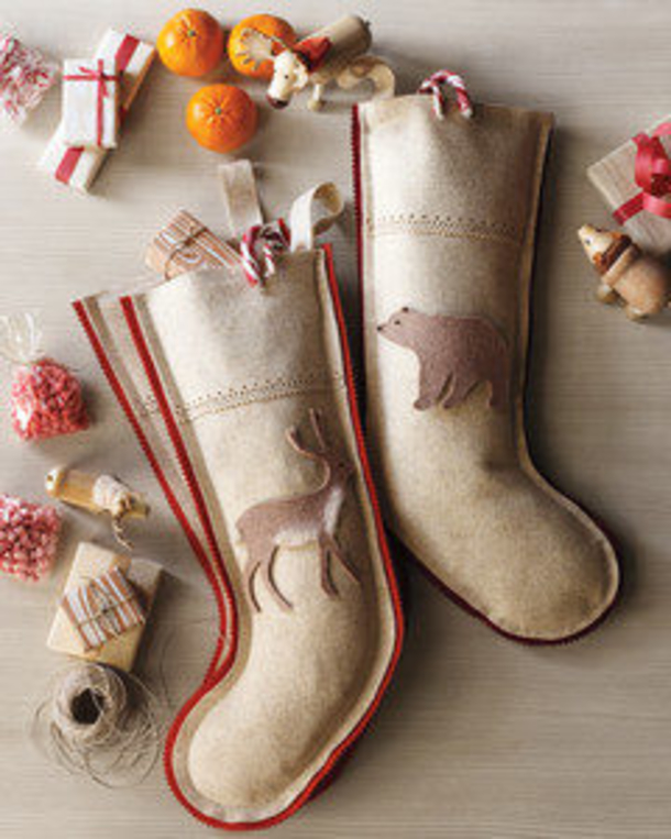 10 Wonderful Handmade Christmas Stockings - picture 6