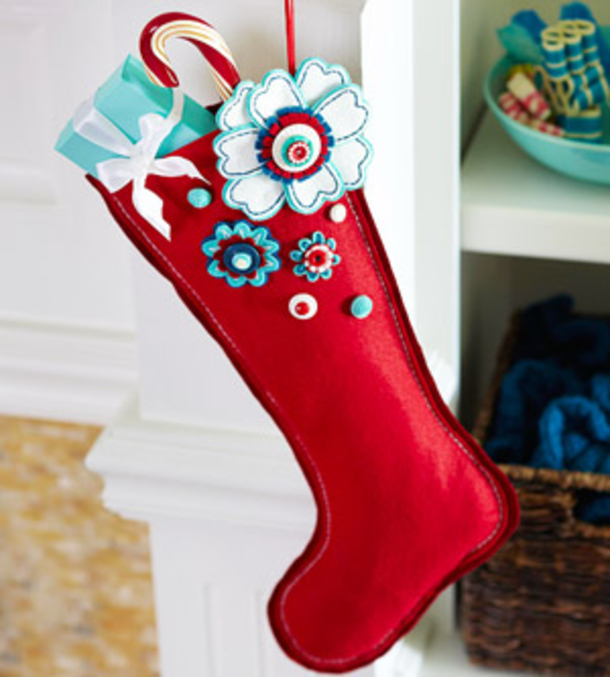10 Wonderful Handmade Christmas Stockings - picture 7