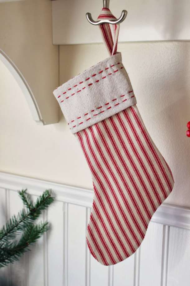 10 Wonderful Handmade Christmas Stockings - picture 9