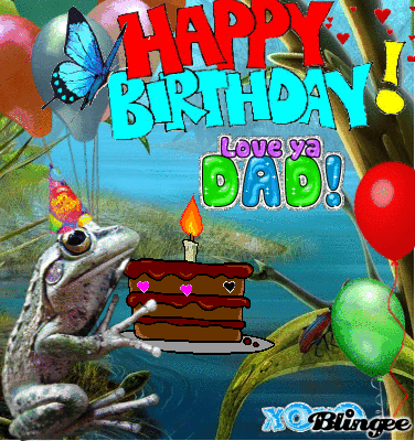 10 Wonderful Happy Birthday Gifs & Quotes For Dad - picture 11