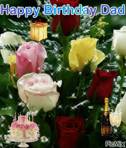 10 Wonderful Happy Birthday Gifs & Quotes For Dad - picture 2