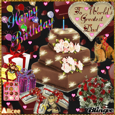 10 Wonderful Happy Birthday Gifs & Quotes For Dad - picture 7