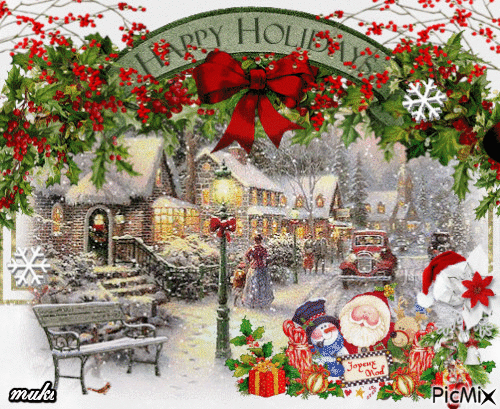 10 Wonderful Happy Holiday Animated Gifs - picture 2