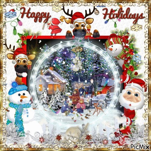 10 Wonderful Happy Holiday Animated Gifs - picture 4