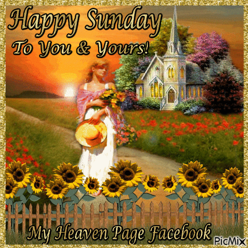 10 Wonderful Happy Sunday Gifs To Enjoy - picture 10