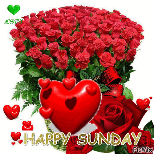 10 Wonderful Happy Sunday Gifs To Enjoy - picture 6