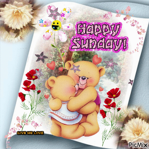 10 Wonderful Happy Sunday Gifs To Enjoy - picture 7