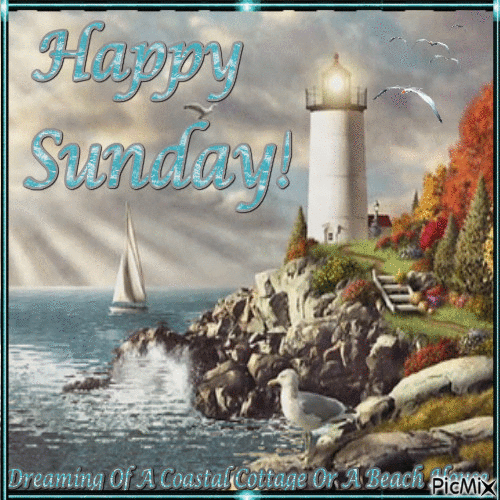 10 Wonderful Happy Sunday Gifs To Enjoy - picture 8