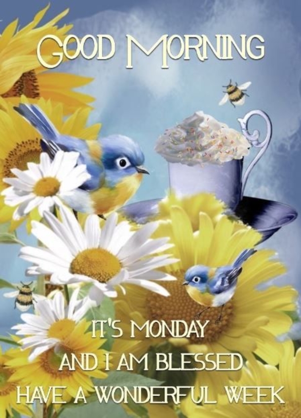 10 Wonderful New Monday Good Morning Quotes - picture 10