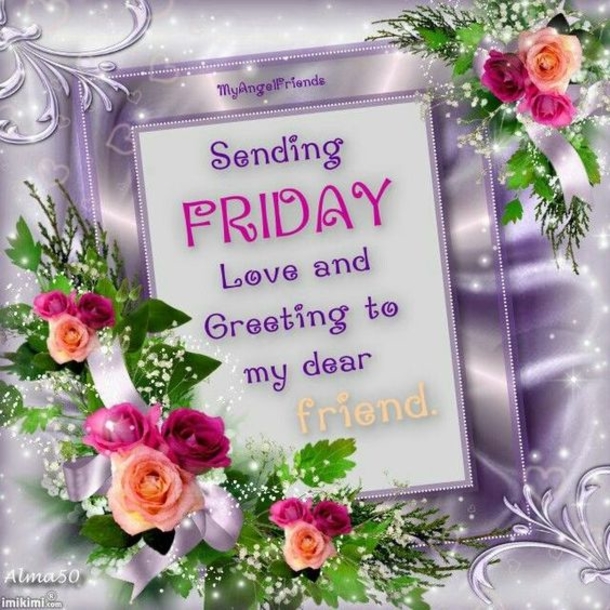 10 Wonderful Wishes For Friday - picture 10
